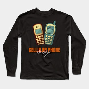 Vintage phone Long Sleeve T-Shirt